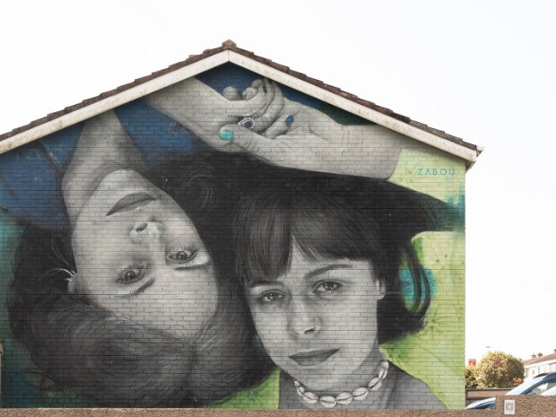 MURALS IN WATERFORD THE URBAN CARTOGRAPHER 2025